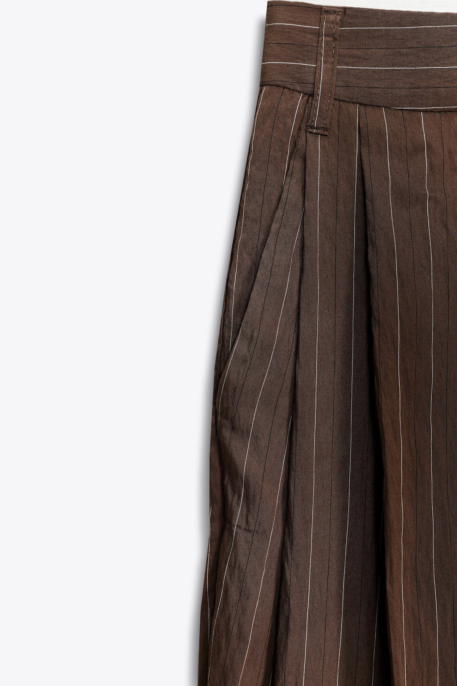 DOUBLE PLEAT TROUSERS