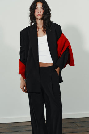 Low-Rise Trousers