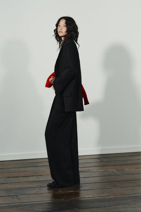 Low-Rise Trousers