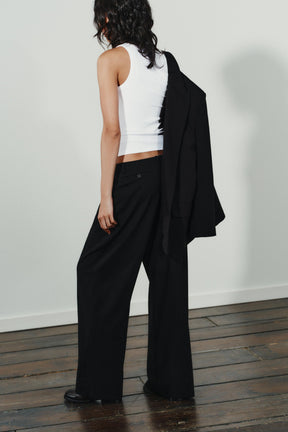 Low-Rise Trousers