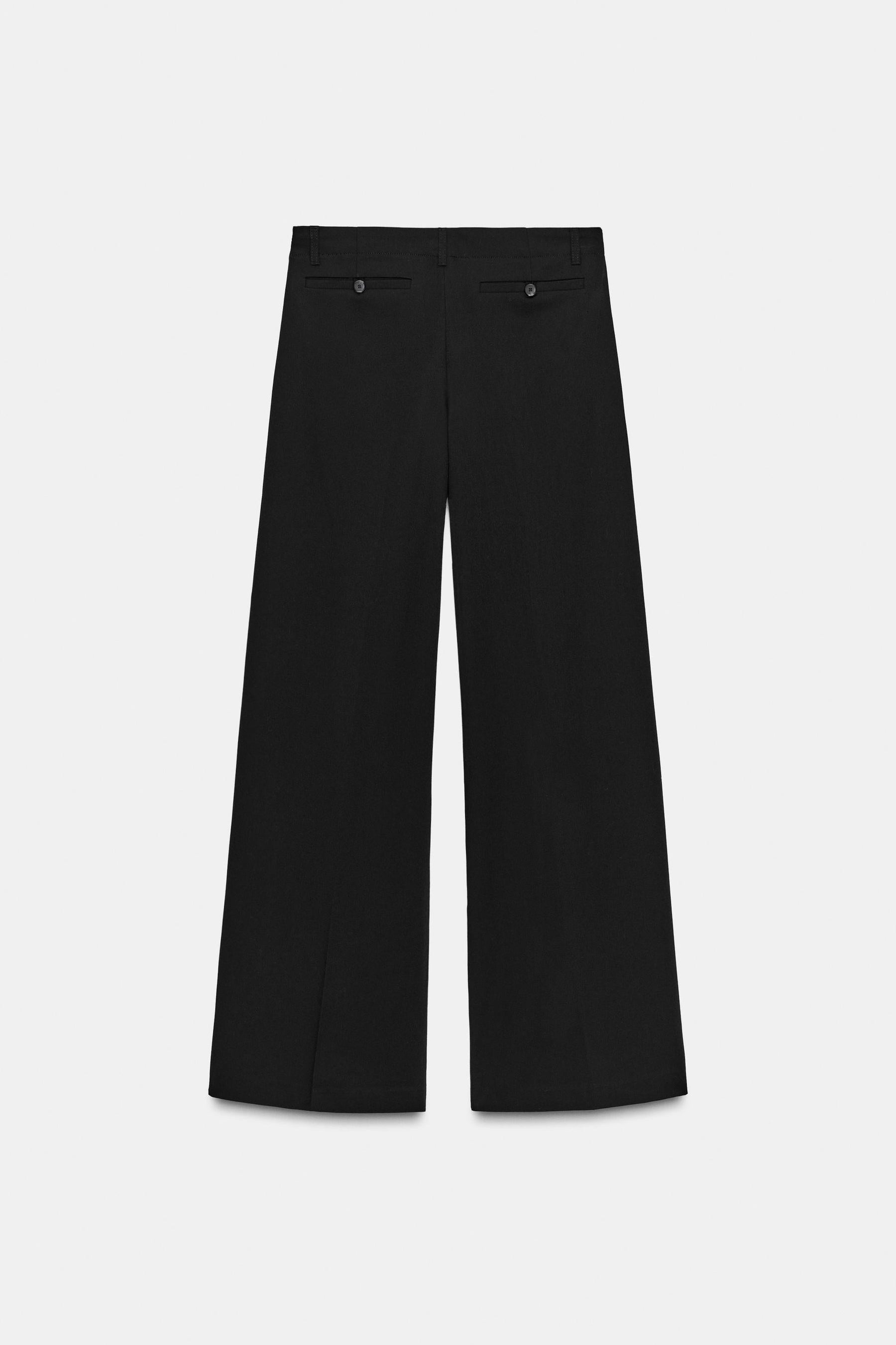 Low-Rise Trousers