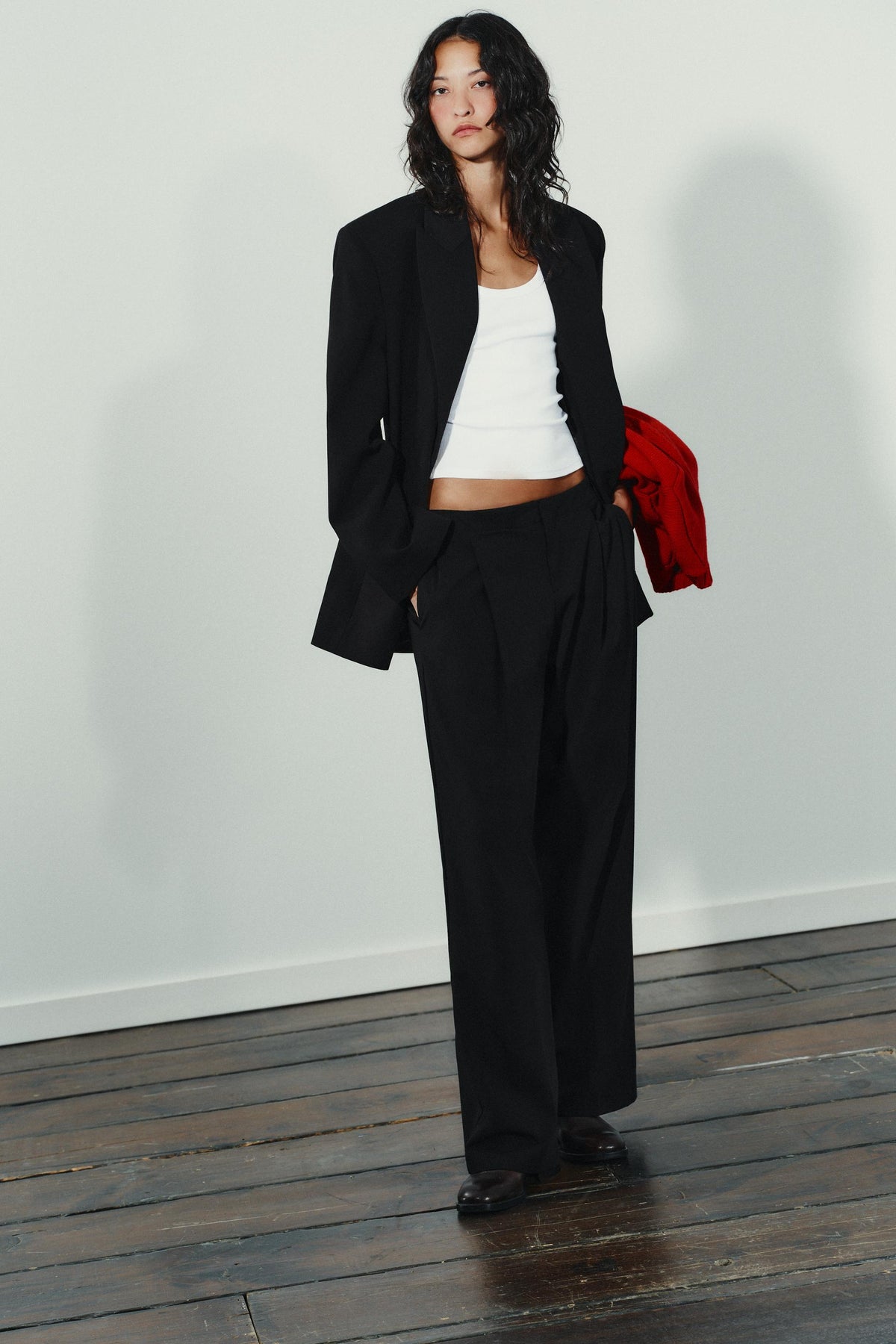 Low-Rise Trousers