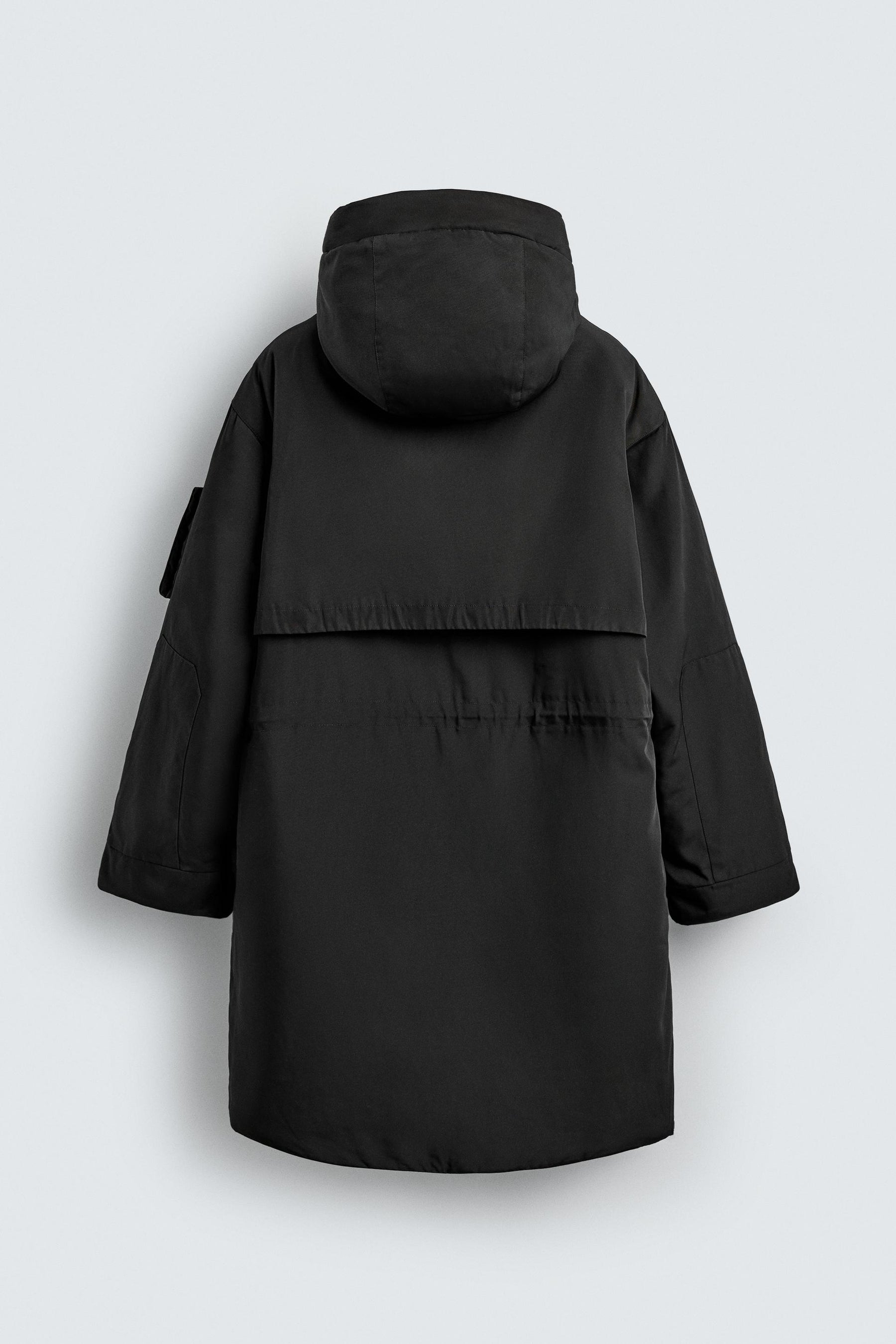 WATER-REPELLENT PADDED TECHNICAL PARKA - Image 7