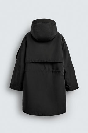 WATER-REPELLENT PADDED TECHNICAL PARKA - Image 7