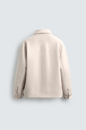 SOFT POCKET OVERSHIRT - Image 8