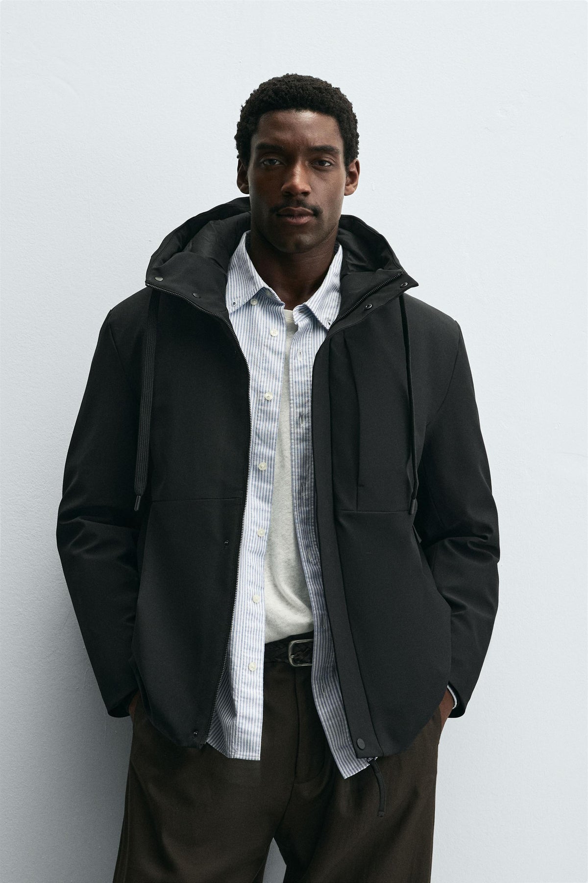 Hooded Active Jacket