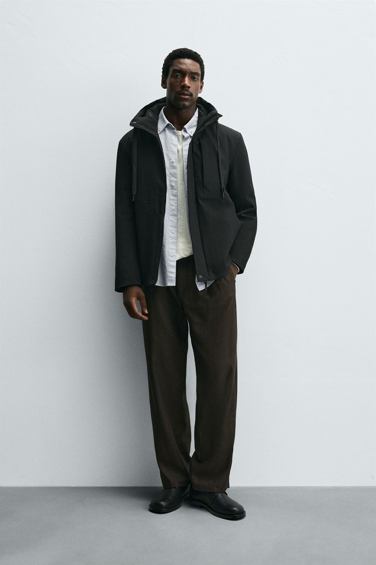 Hooded Active Jacket