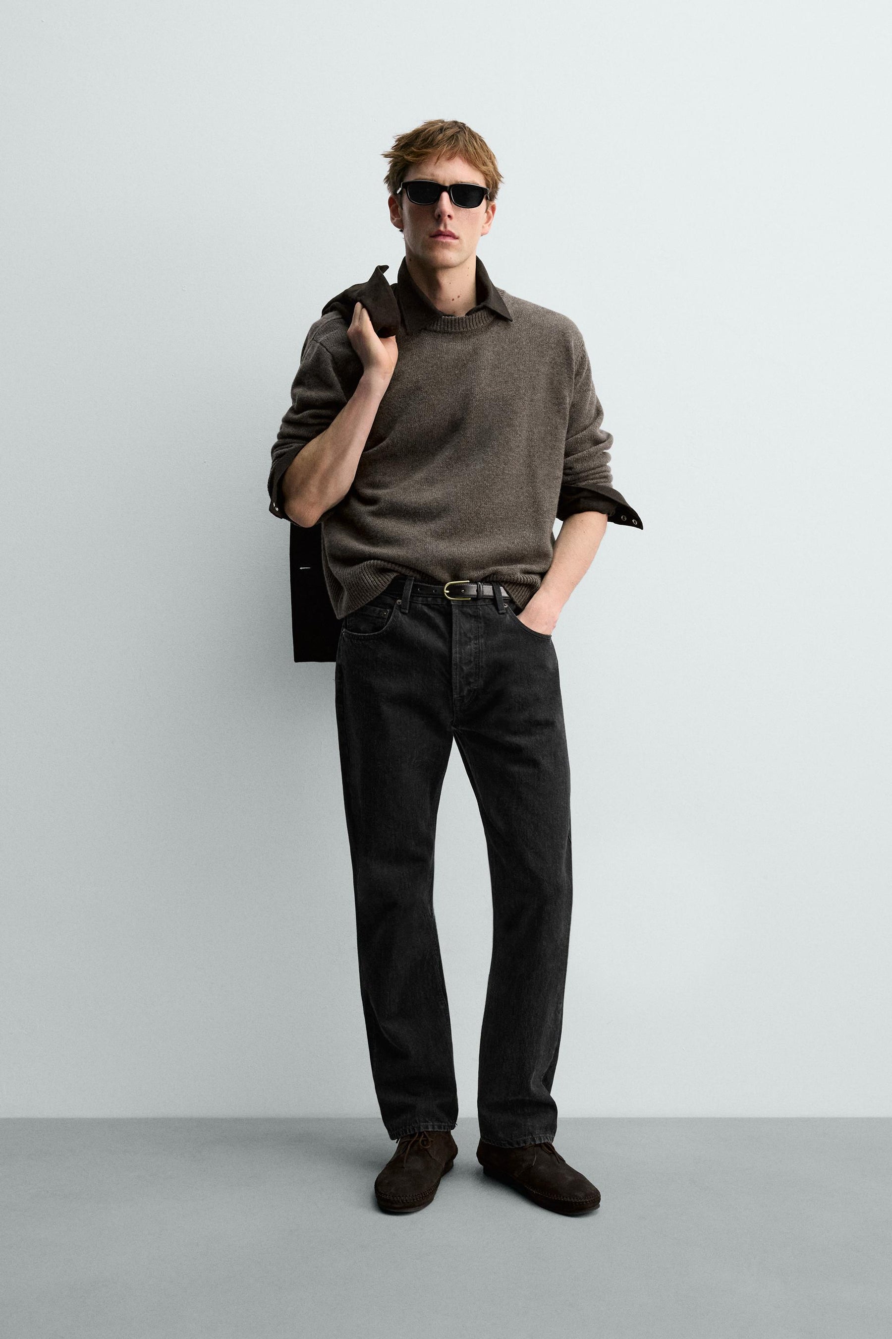 Wool Cashmere Pullover