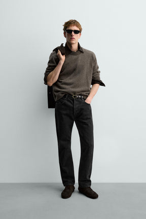 Wool Cashmere Pullover