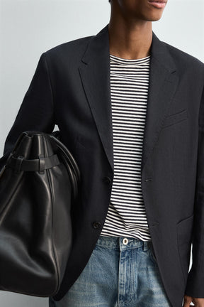 100% LINEN SUIT BLAZER - Image 5