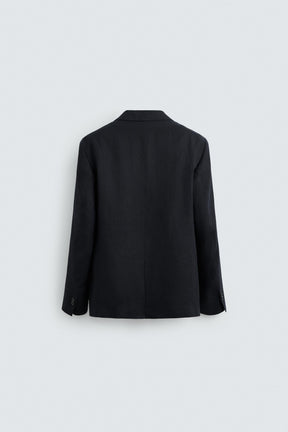 100% LINEN SUIT BLAZER - Image 8