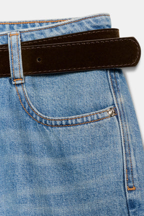 Wide Leg Cropped Jeans