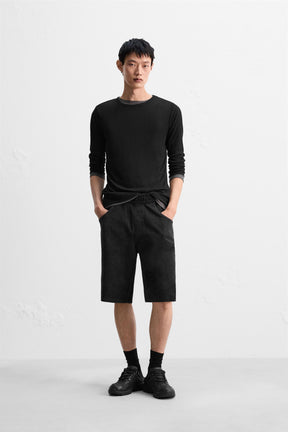 BERMUDA JOGGER BAGGY FIT - Image 1