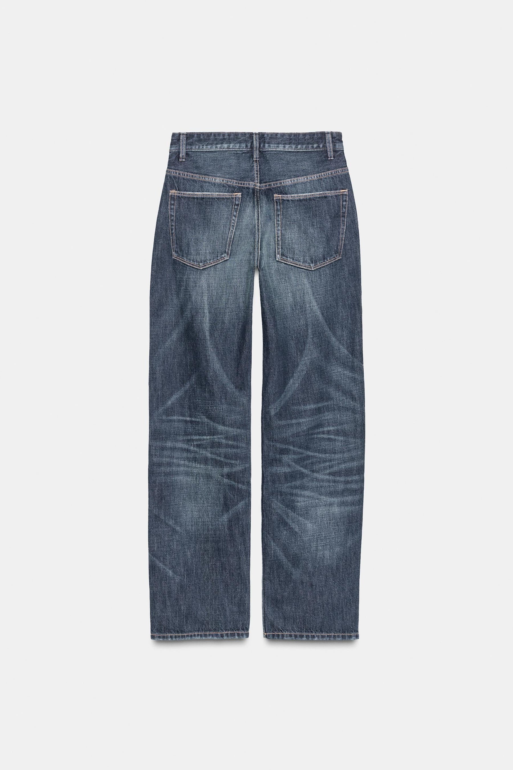 Mid-Waist Boyfriend Jeans