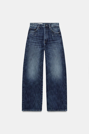 Metal Stud Jeans