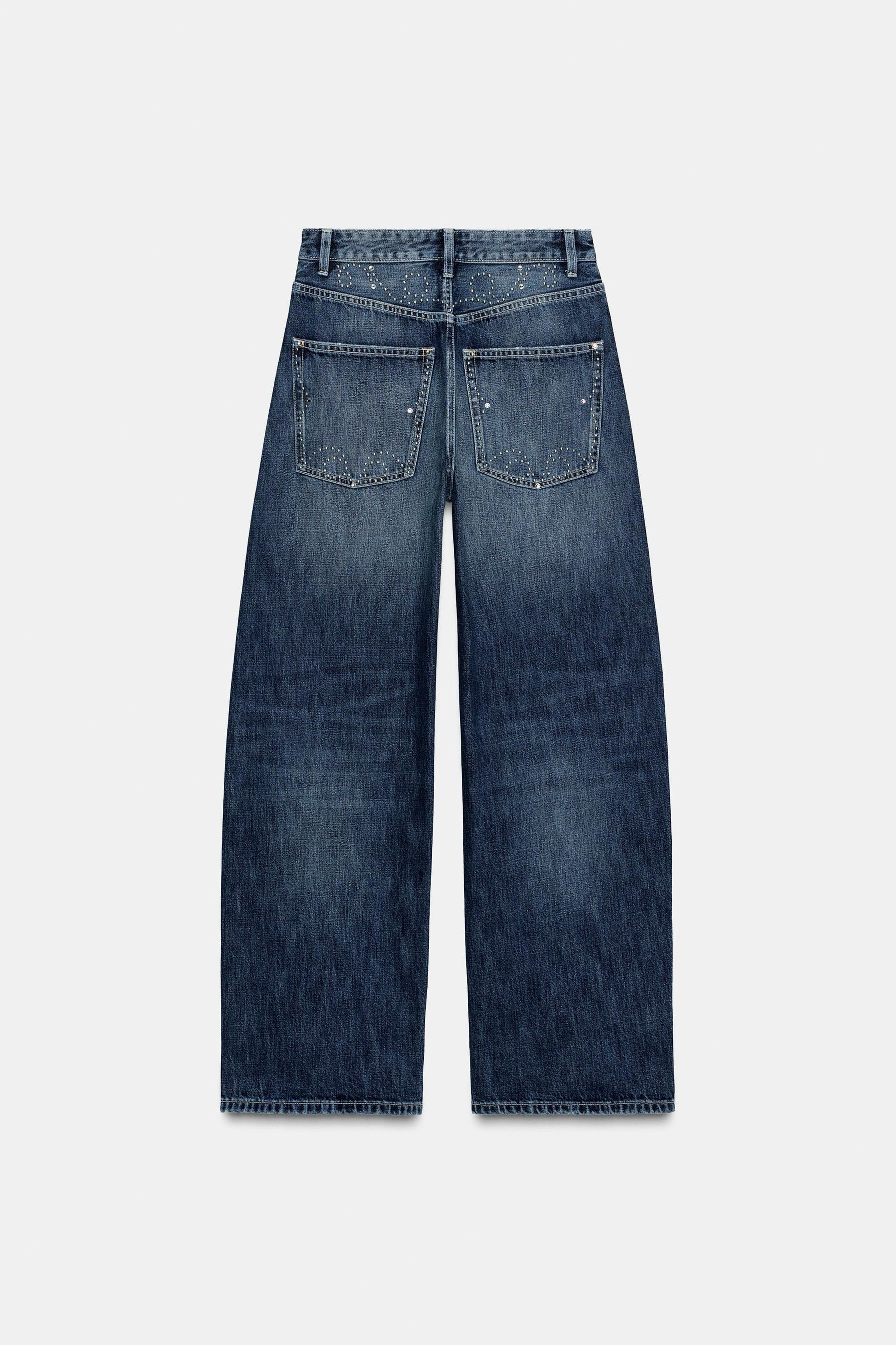 Metal Stud Jeans