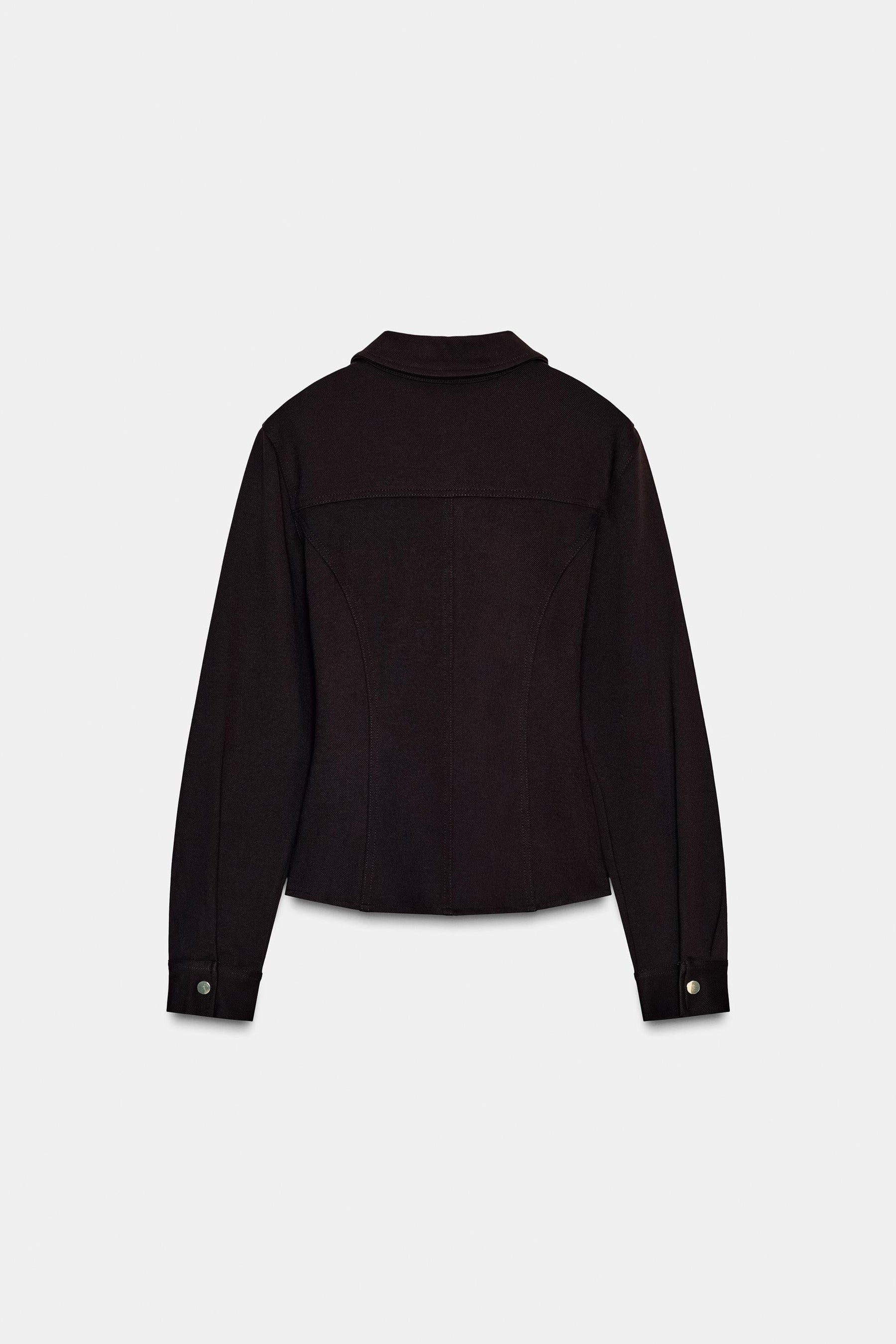 Tailored Crepe Shirt