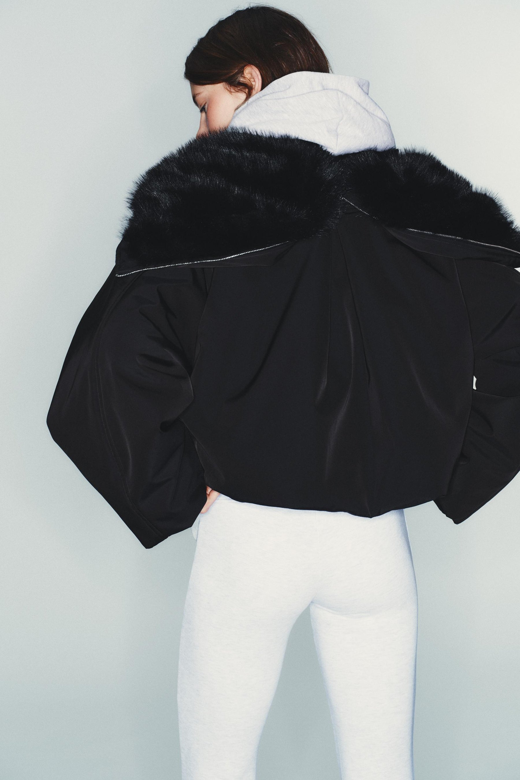 Quilted Windproof Jacket - Image 4