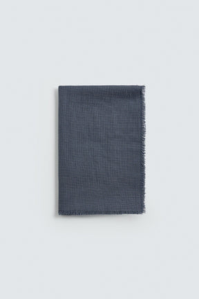 COTTON TEXTURED SCARF - Image 3