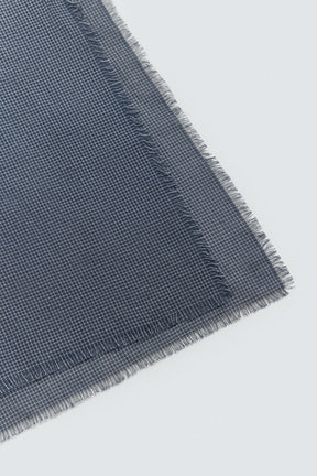 COTTON TEXTURED SCARF - Image 6