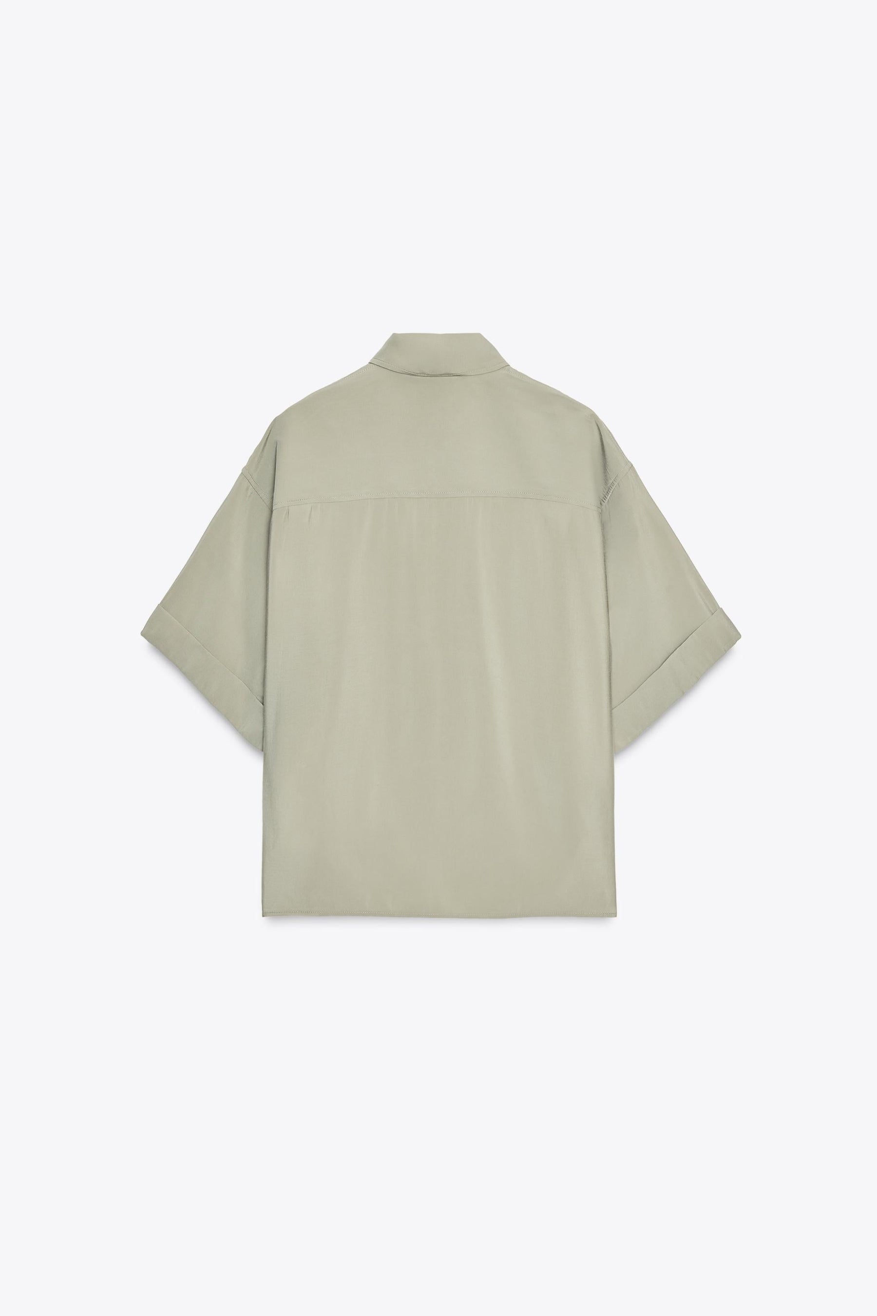 Flowing Short Sleeve Shirt