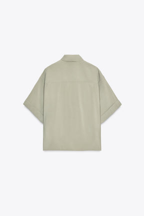 Flowing Short Sleeve Shirt