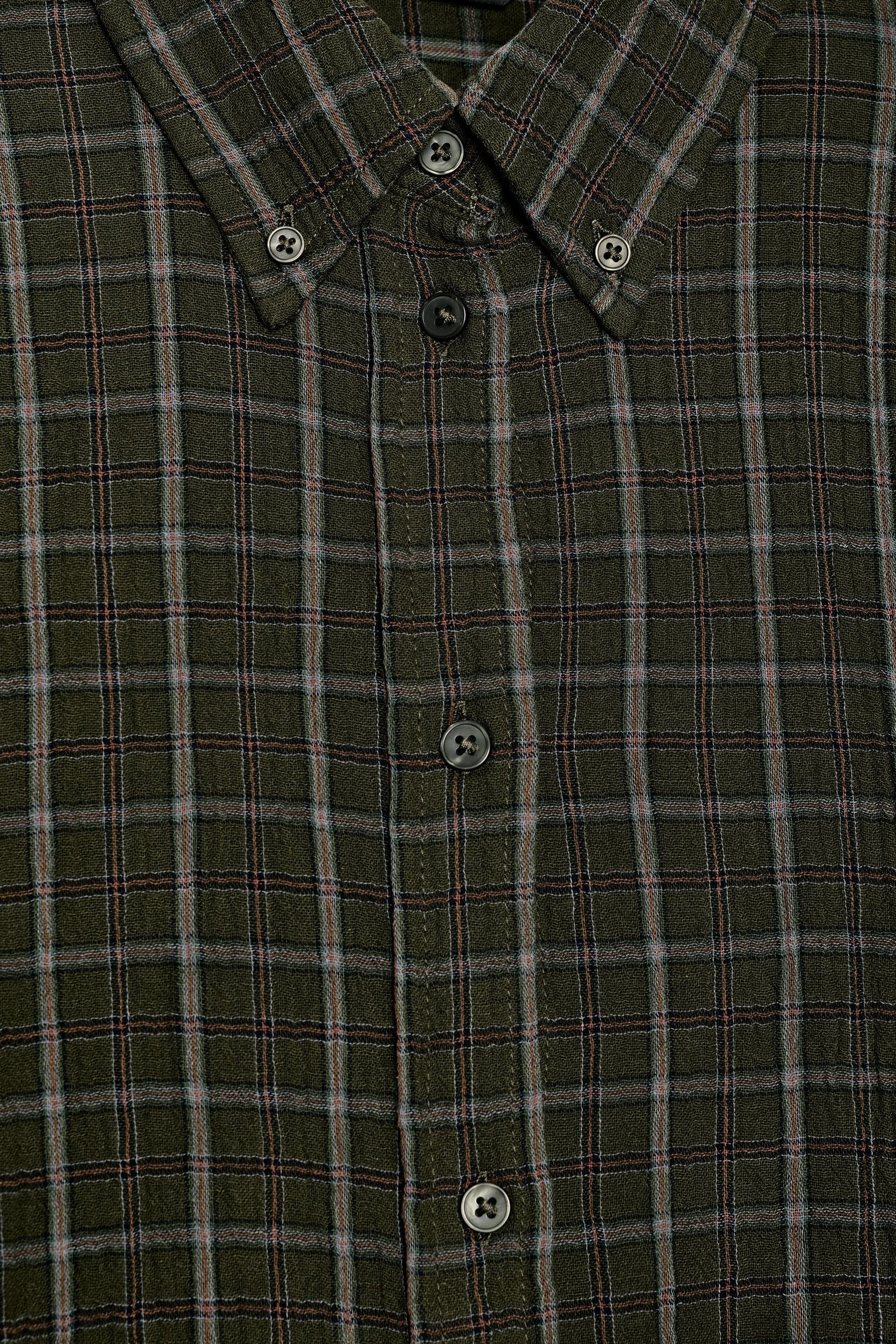 OVERSIZED CHECK SHIRT