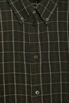 OVERSIZED CHECK SHIRT
