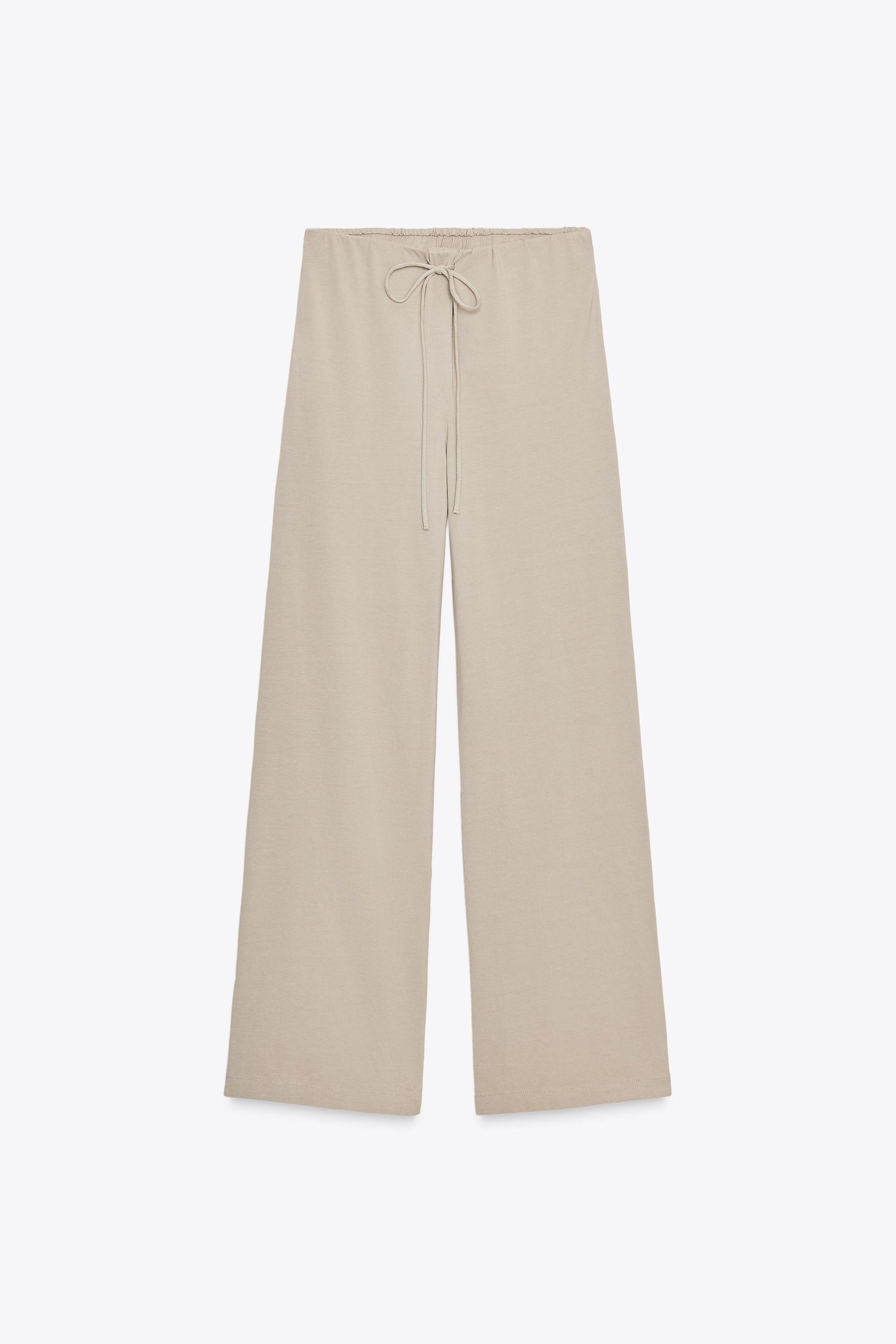 Tie-Dye Effect Trousers