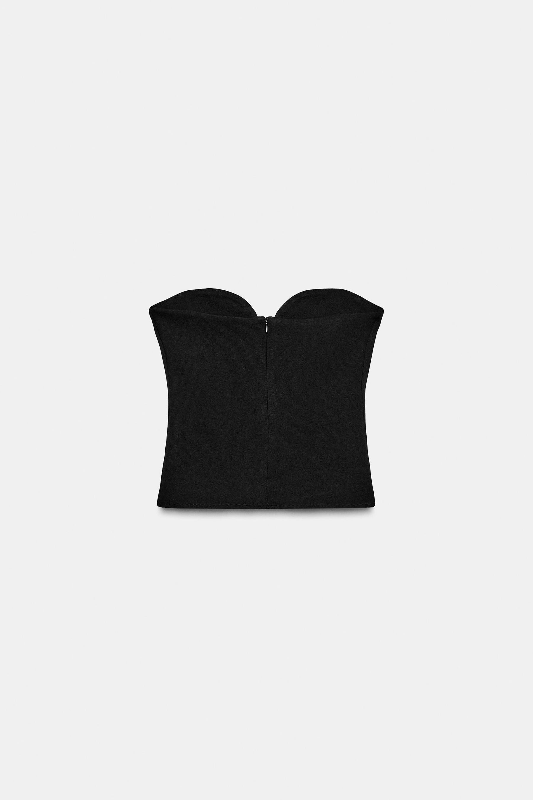 Sweetheart Neckline Top