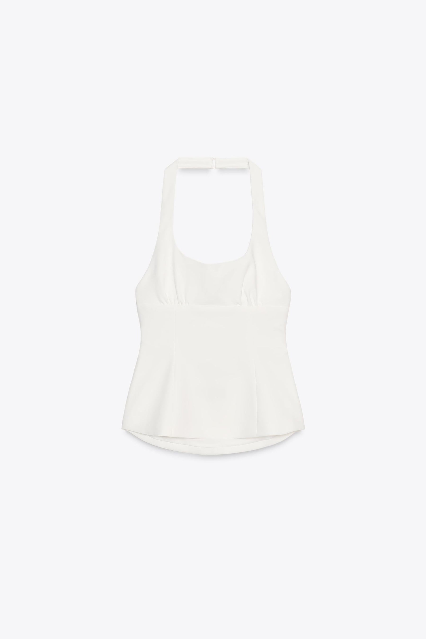 HALTER TOP WITH BOWS