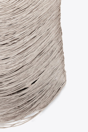 Fringed Halter Top