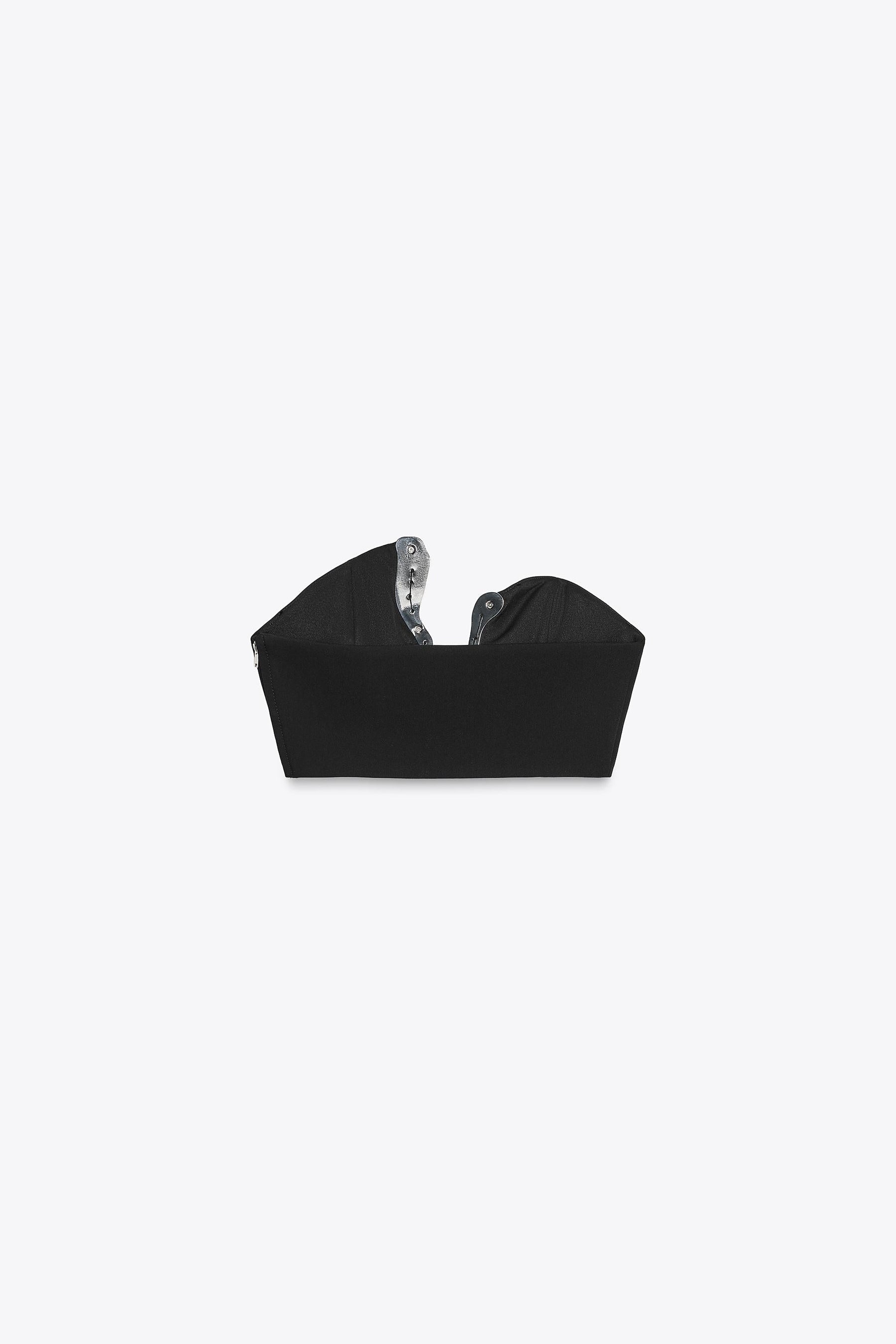Appliqué Cropped Fashion Top