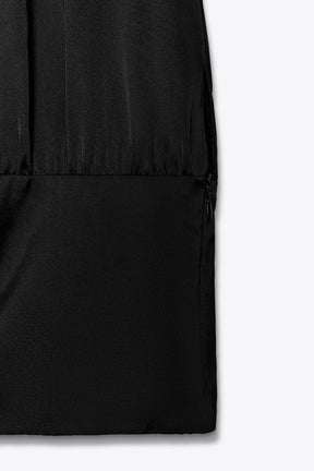 Satin Halter Top