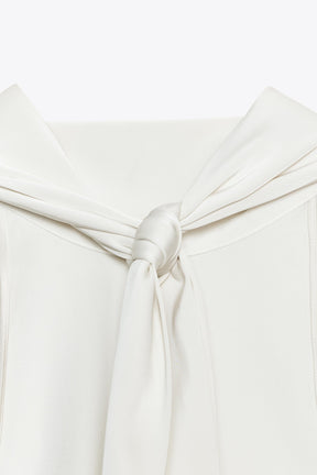 Asymmetric Halter Top