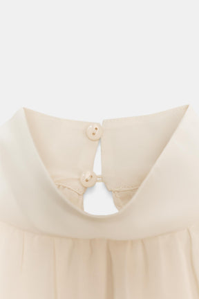 Georgette Cape Top