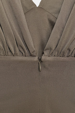VOLUMINOUS SHORT DRESS - Image 10