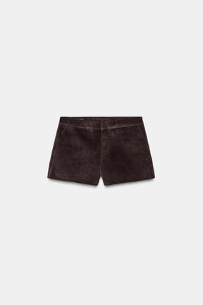 Velvet Shorts