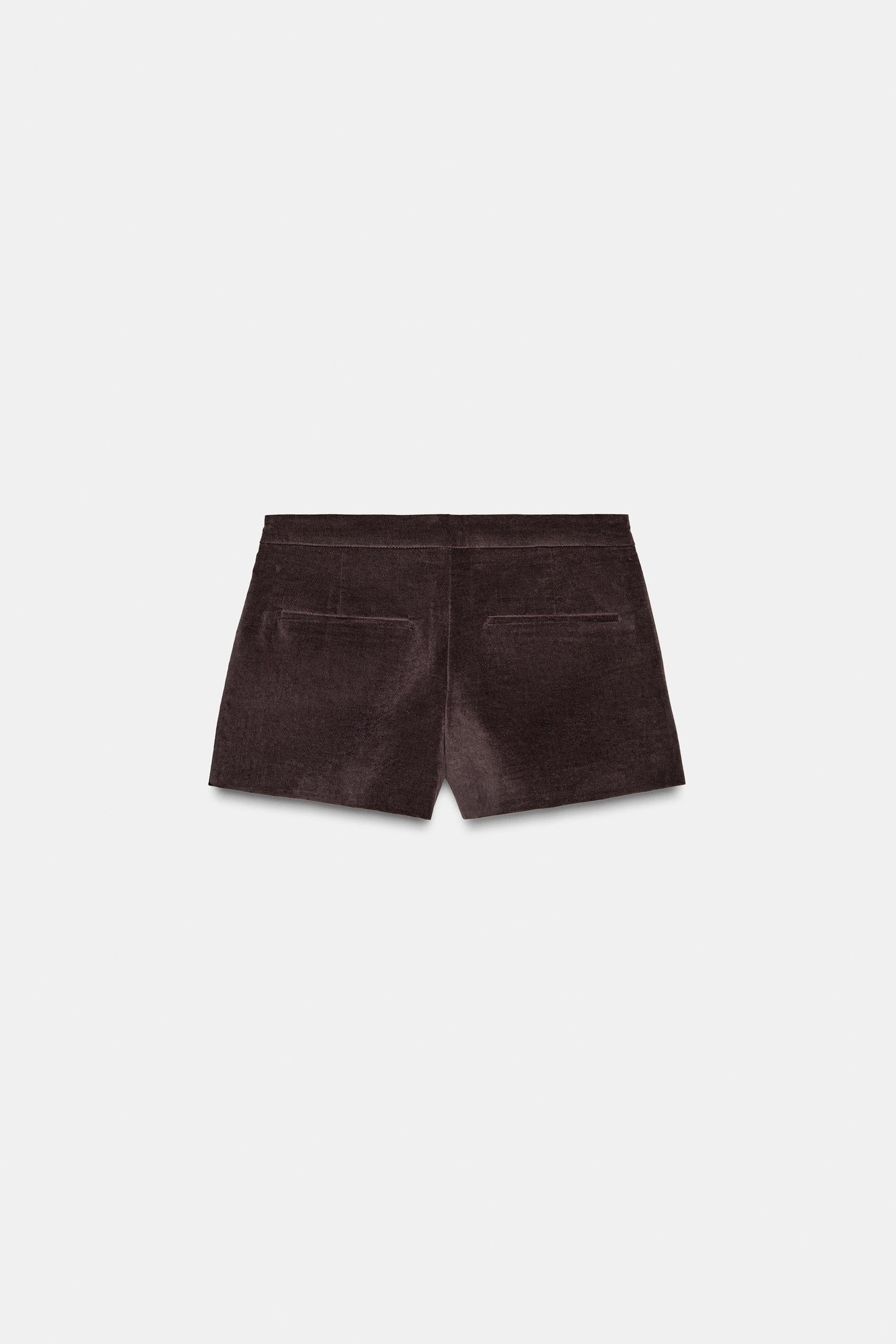 Velvet Shorts