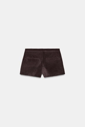 Velvet Shorts