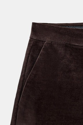 Velvet Shorts