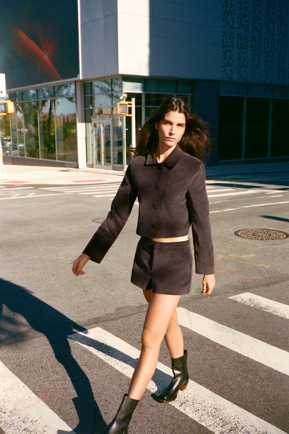 Velvet Shorts