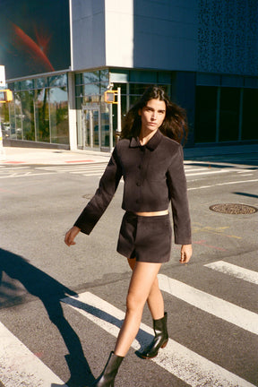 Velvet Shorts