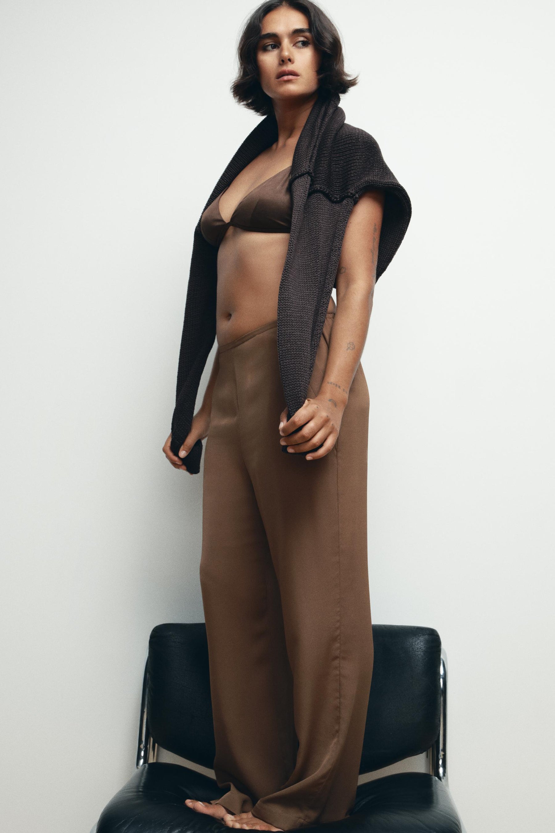 Silk Trousers