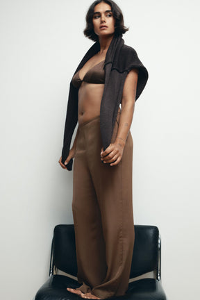 Silk Trousers