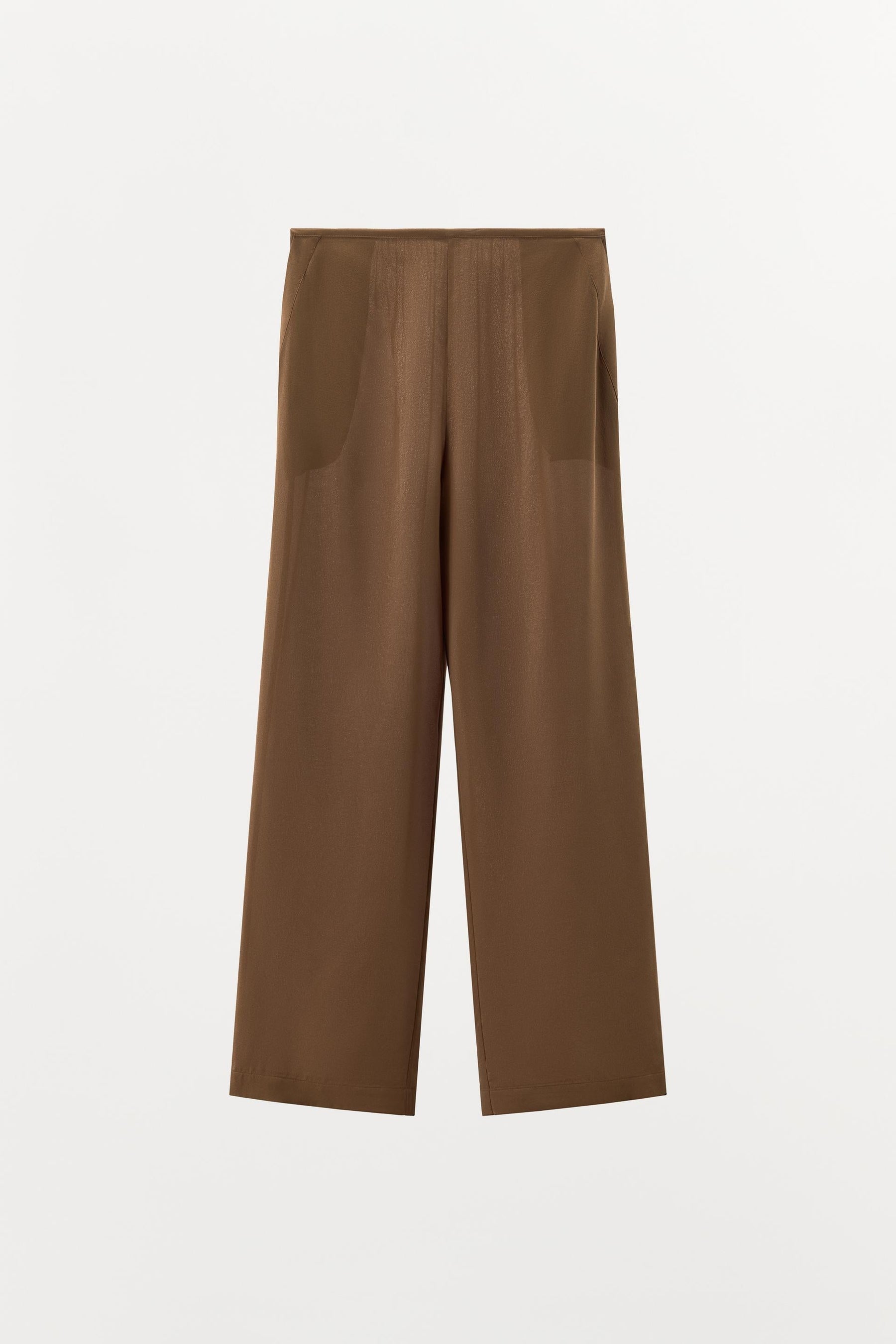 Silk Trousers