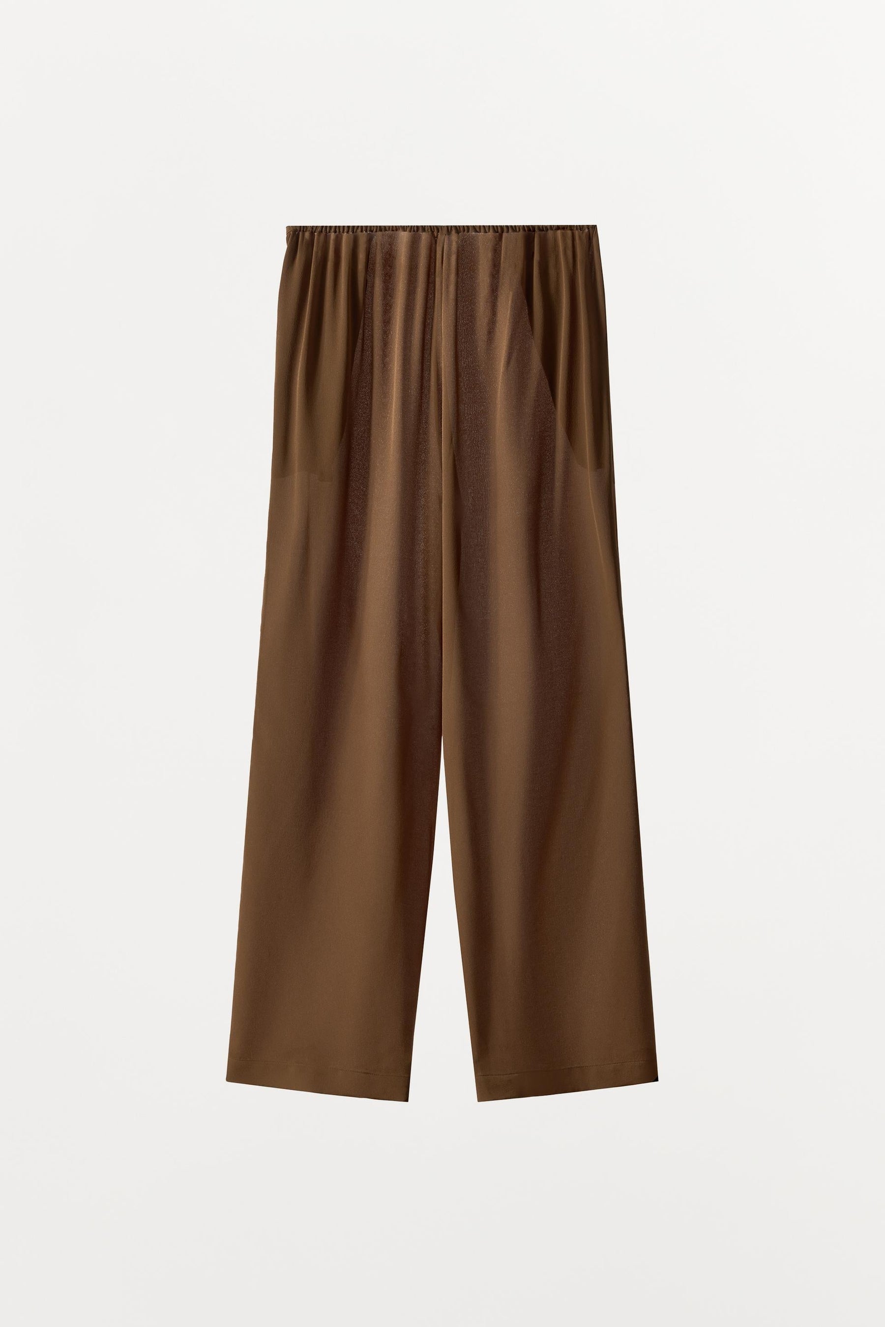 Silk Trousers