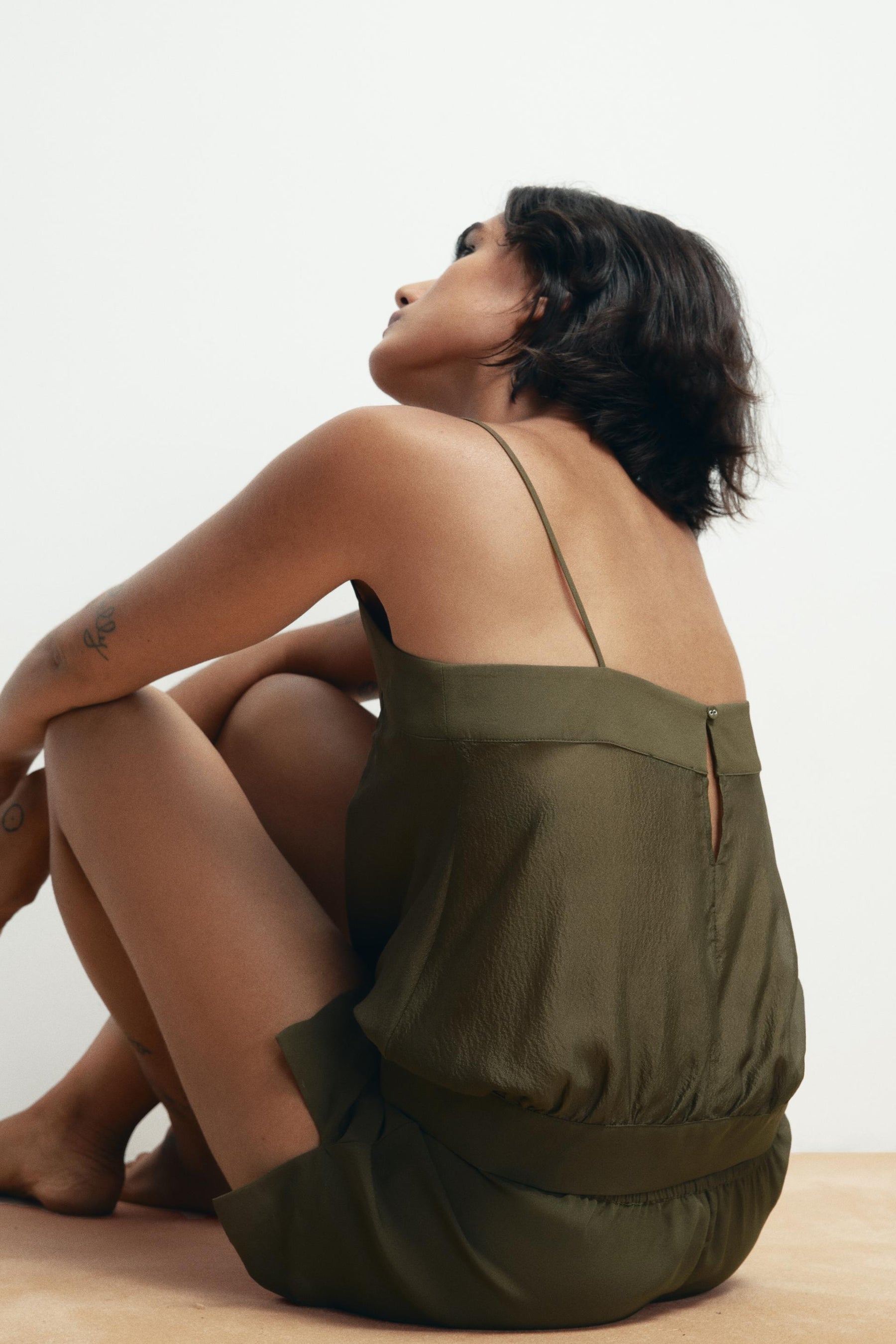 Silk Shorts