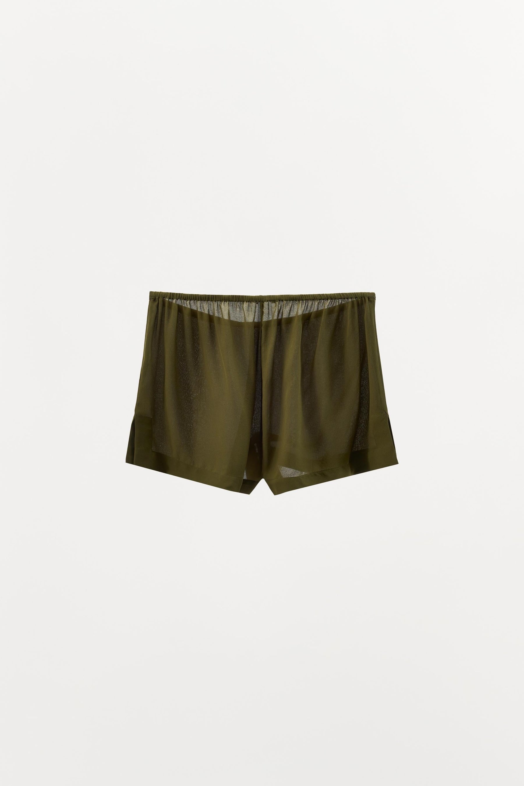 Silk Shorts