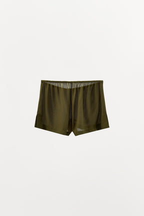 Silk Shorts